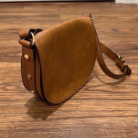 Forever 21 Handbags - Forever 21 brown studded purse